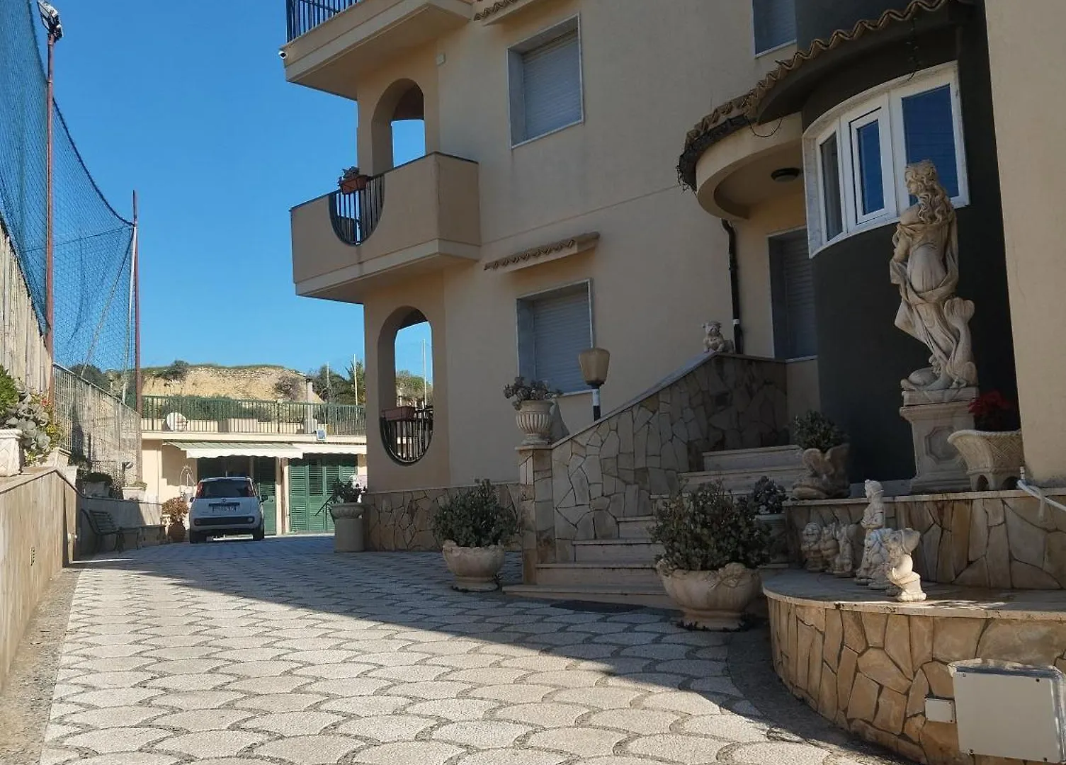 B&B Villa Marinetti Gela Frühstückspension