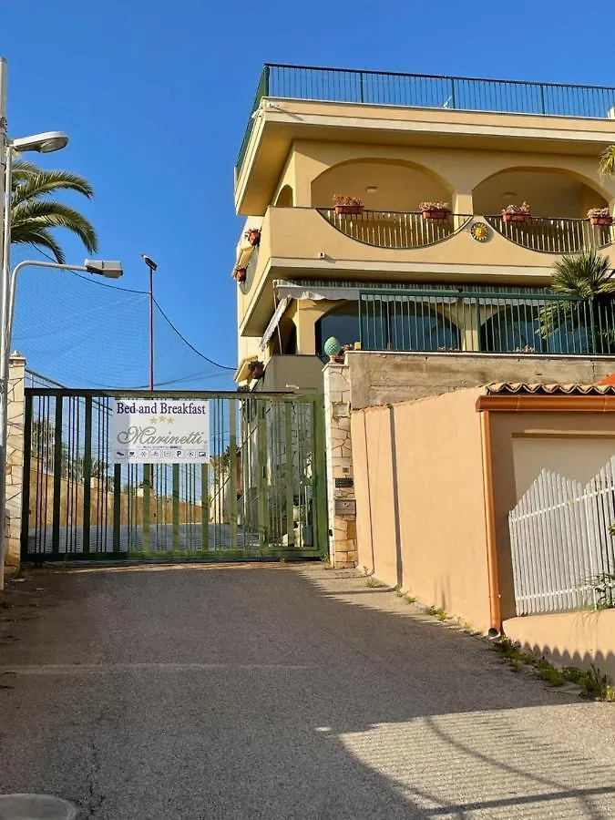 B&B Villa Marinetti location